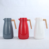 new pattern fashion Home Furnishing originality Glass Internal bile Coffee pot Plastic European style gift household to work in an office Warm Bottles