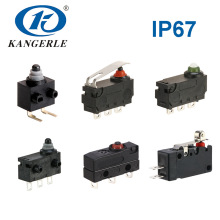 防水微动开关样品 汽车微动开关防水 电动工具防水微动开关
