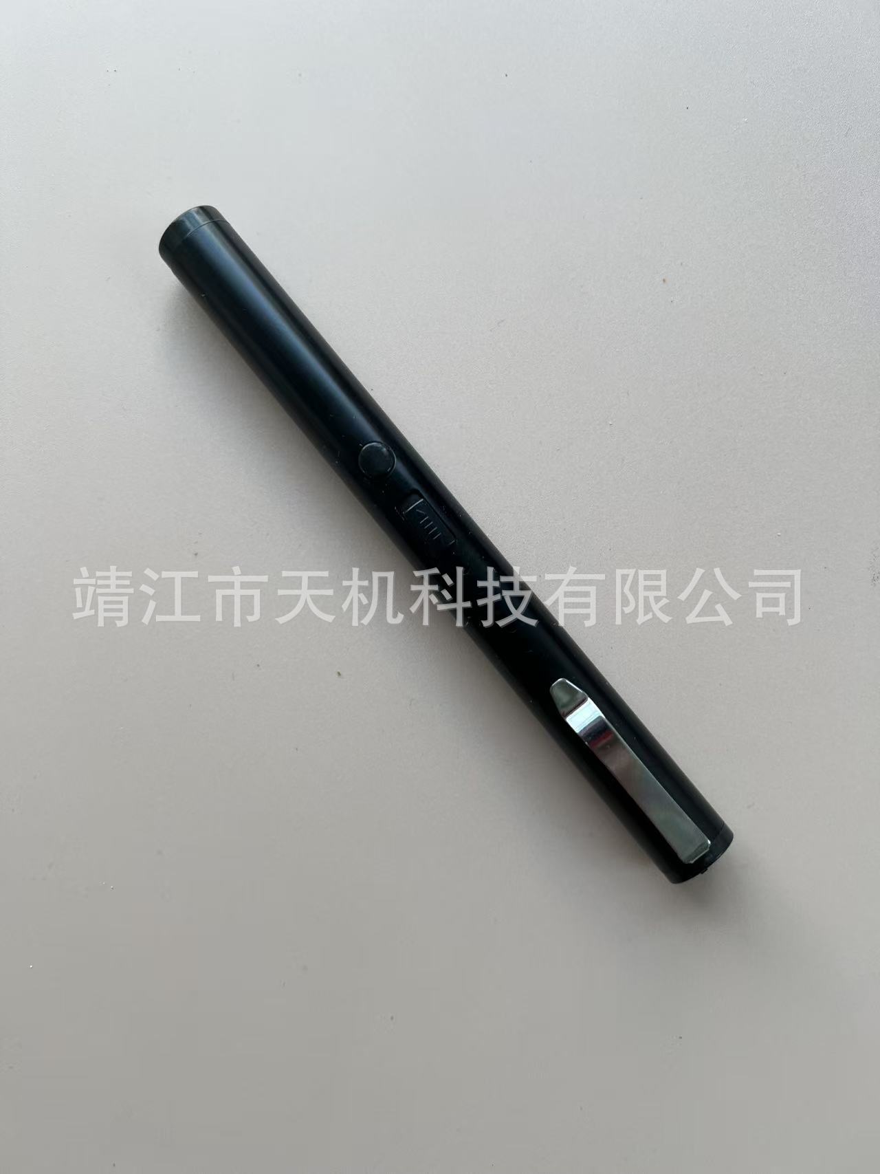 Mini Portable USB Arc Tactical Pen Flashlight with Charging Power Display