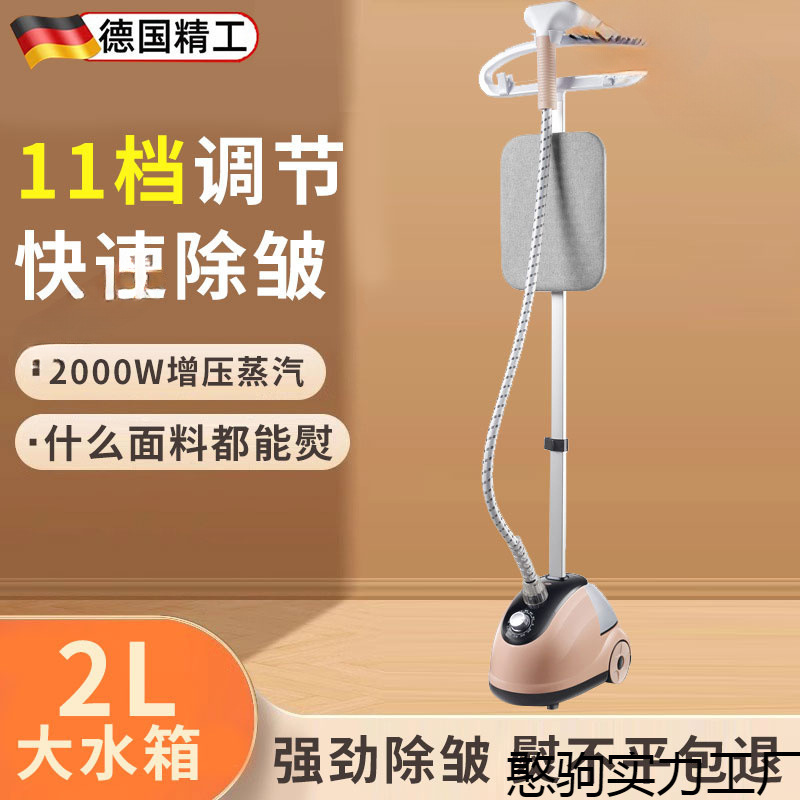 German Vertical Handheld Garment Ironing Machine 2025 New Home Commercial Clothing Store Fully Automatic Steam Ironing Machine Iron
