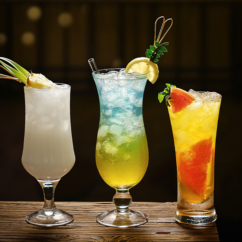 Bar Hurricane Cup High Foot Long Drink Cup Cold Drink Cup High Beauty Value Bartender Bar Cocktail Cup Coconut Grove Fragrant Cup Bar Hurricane Cup High Foot Long Drink Cup Cold Drink Cup High Beauty Value Bartender Bar Cocktail Cup Coconut Grove Fragrant Cup