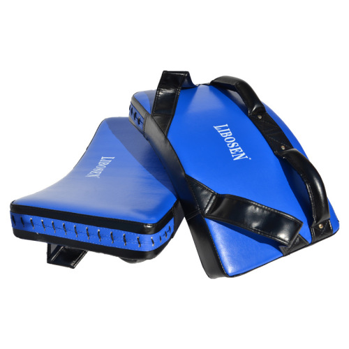 Liboosen produces and sells space leather Iranian target sanda boxing target taekwondo back kick target thick foot target