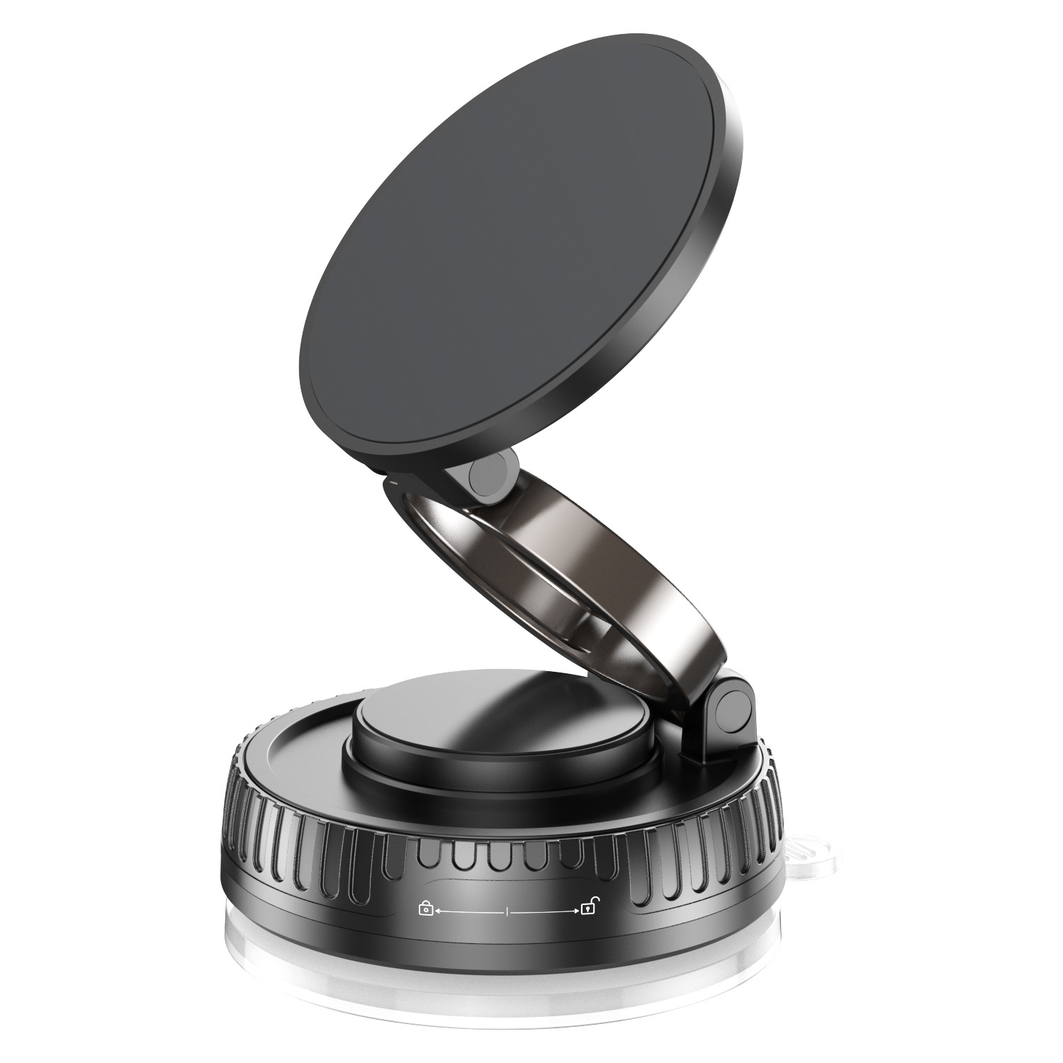 2025年新型スマホデスクトップスタンド 怠け者向けスマホ・タブレットスタンド 高さ調節可能 メタル製スマホスタンド カスタム対応