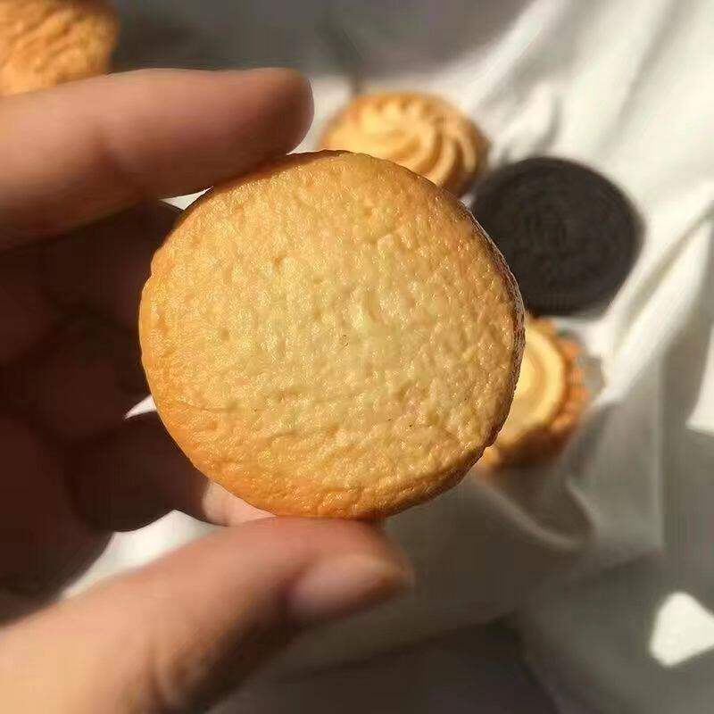 5# round cookie - bottom clip approx. 3cm