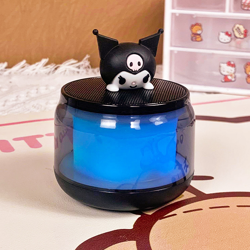 Bluetooth Speaker Cute Mini High-Quality Girls Computer Speaker Subwoofer Best Friend Birthday Gift Direct Sale One Piece