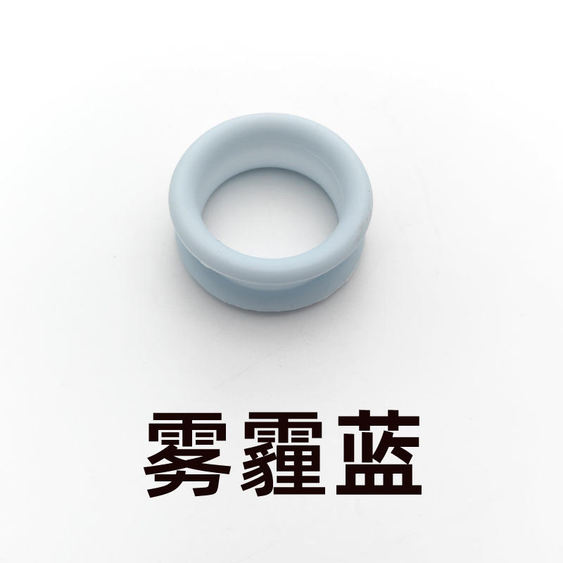 모란디/마카롱--[헤이즈 블루]