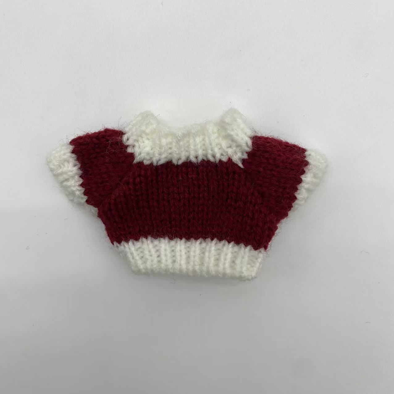 Dark red background