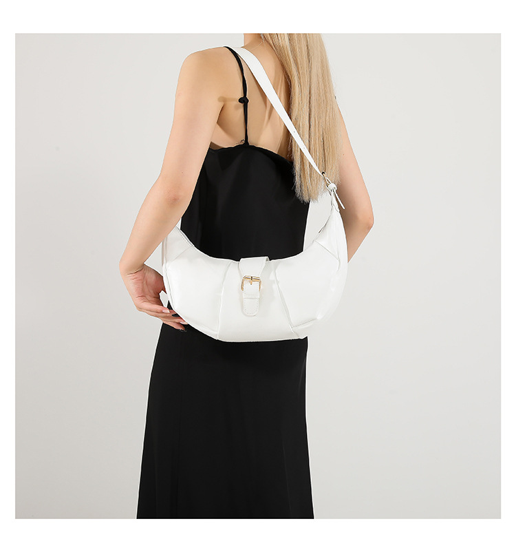High-end 2024 autumn/winter new underarm bag, handbag, large-capacity commuting single-shoulder crossbody bag, dumpling bag undefined