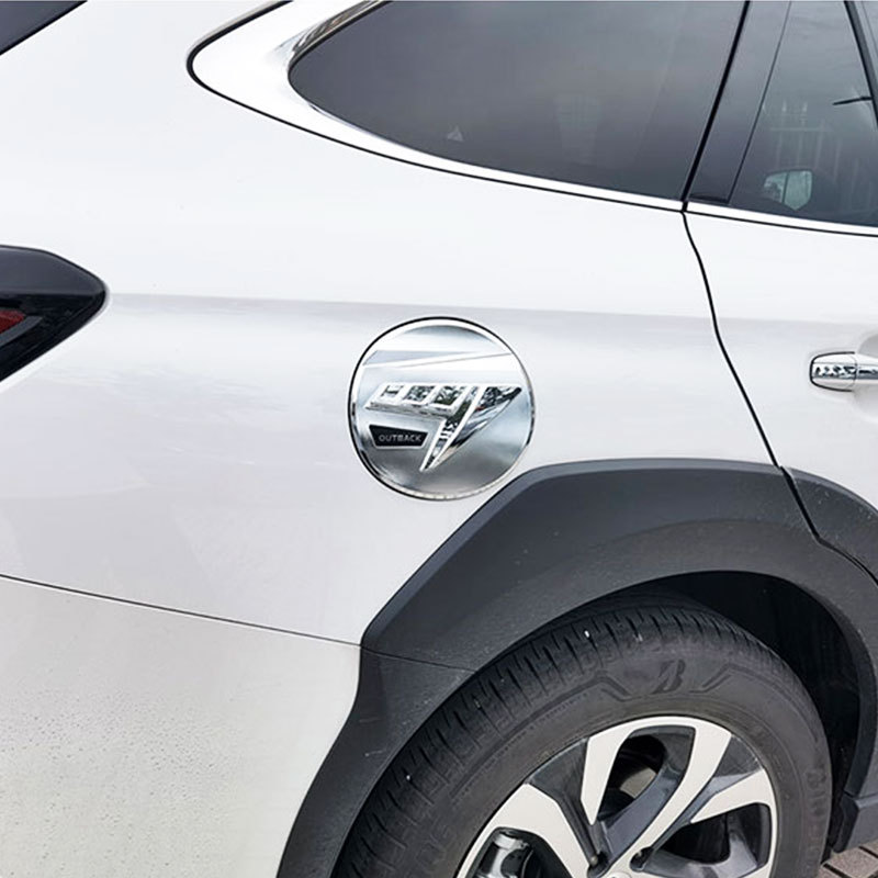 Suitable for 21 Subaru Outback outback fuel tank cap decoration fuel filler protective cap exterior modification accessories