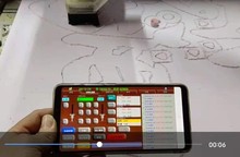 广告雕刻机控制卡 维宏控制卡手柄 手轮手机控制CNC脱机卡激光