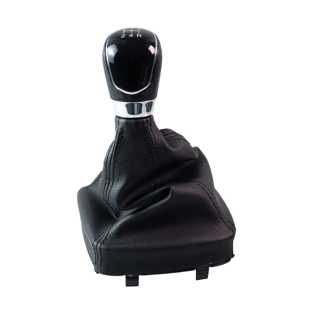 Transfronterizo aplicable a Ford Mondeo MK4 cambio de marchas de mano cubierta de polvo mango manual accesorios de cabeza de marchas image 2