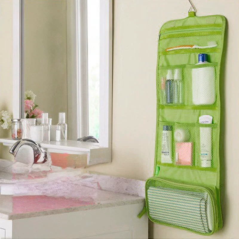 Трендовая версия складная подвесная сумка для хранения водонепроницаемая мойка большая емкость дорожная сумка косметическая сумка на открытом воздухе дорожная сумка