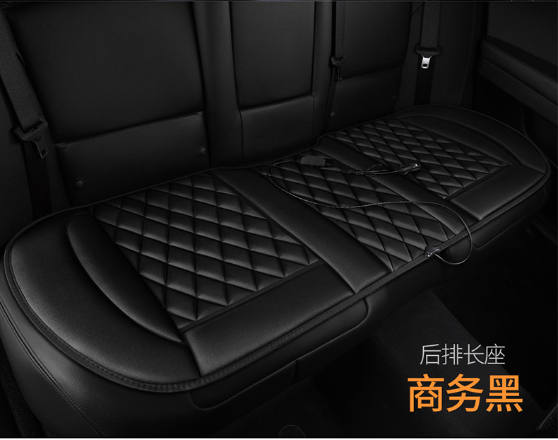 Car Heated Cushion Seat Cushion Winter Car Electric Heating 12v Seat Car Cushion Winter Two Seat Warm Cushion Batch