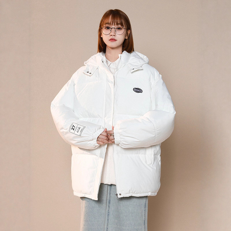 Capa de algodón de pluma para mujeres invierno 2025, nuevo estilo de invierno image 1