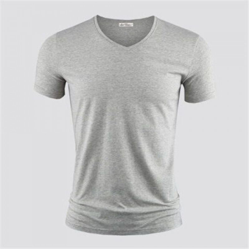 3枚入り】モデル綿半袖男性下着シャツtシャツ純色vネック半袖tシャツ郵便|undefined