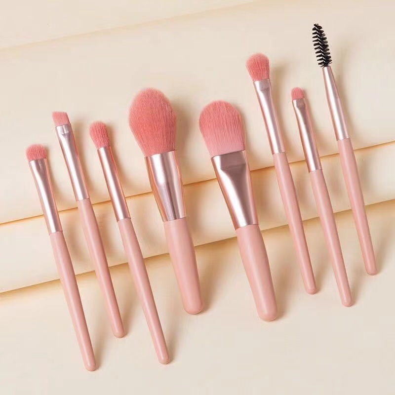 Nuevo conjunto de 13 cepillo de maquillaje azul de cuatro estaciones portátil de cepillo blush de pelo suave detalle de cepillo de sombra de ojos conjunto completo de herramientas de maquillaje