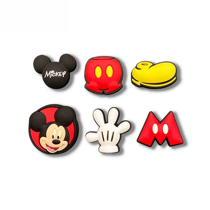 新しい下駄花シリコーン靴バックルソフト接着剤 diy 靴アクセサリー取り外し可能なアクセサリー工場卸売モール同じスタイル