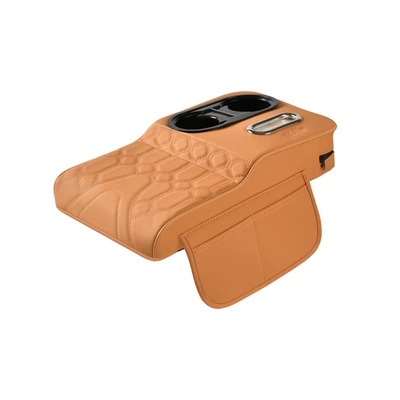 Armrest box pad | Fushou Tissue Box Cup Holder