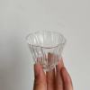 Japanese -style handmade blowing thick heat -resistant hammer, transparent glass kung fu tea cup Person cup personal cup