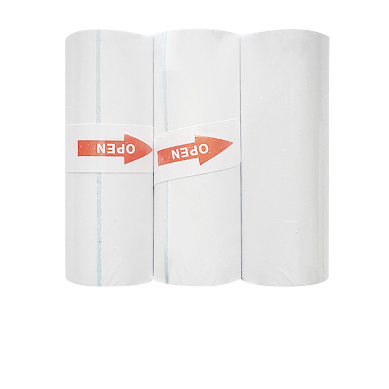 Meow máquina Ai Li Xiaoli 57*30 adhesivo se puede pegar papel de la etiqueta impresora especial para preguntas equivocadas