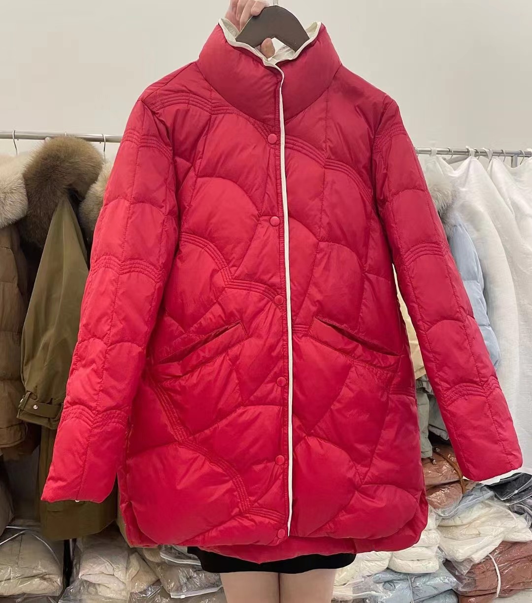 red
