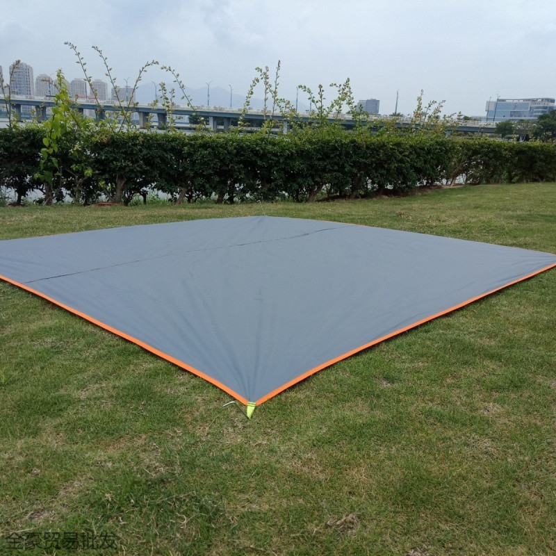 户外加厚便携超大防潮地席 耐磨防紫外线地垫遮阳棚天幕野餐地垫|undefined