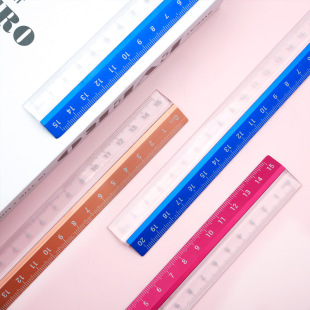 ����ƴɫ����С�W����y�y����15cm/20cm�X�Ͻ�ֱ�߿̶ȳ��ľ�