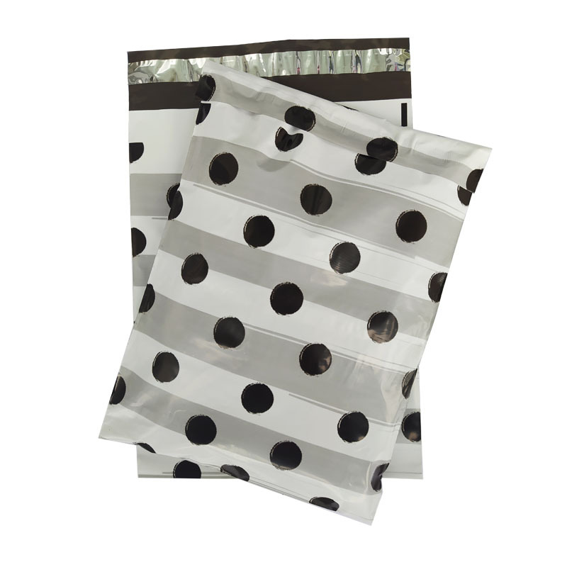 Bolsa exprés de material nuevo, bolsa exprés de diseño grueso, bolsa de transferencia exprés, bolsa de embalaje de ropa de plástico, venta al por mayor