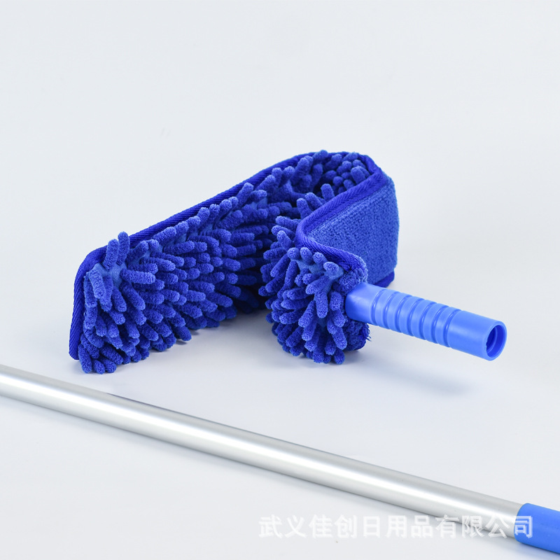 Limpieza de huecos en el hogar cepillo de eliminación de polvo Limpieza de techo plumero ventilador de techo limpieza cepillo de eliminación de polvo plumero