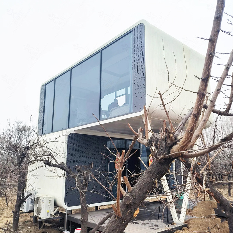 Tecnología sentido tienda no tripulada CASA DE METAL móvil montado multi-capa de vidrio templado de la cabina de Apple