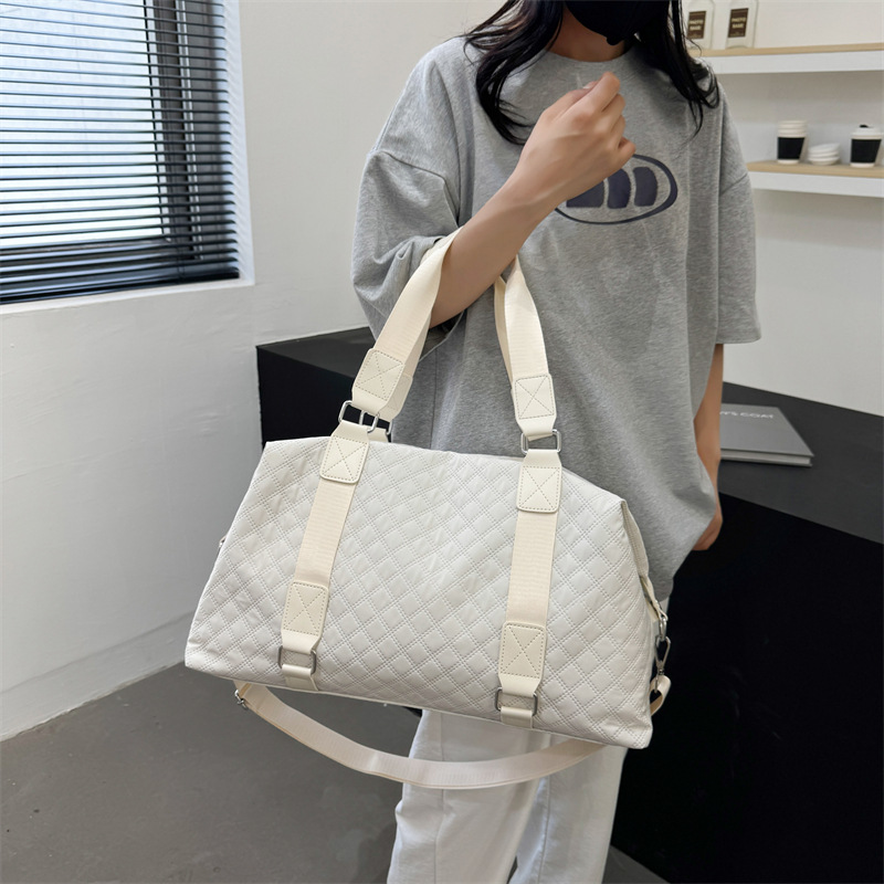 Nueva bolsa de fitness de yoga transfronteriza portátil de gran capacidad bolsas de viaje de rango bolsas de viaje de viaje corto