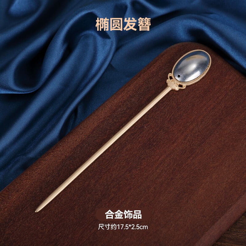 宋锦发夹底托手工diy配件边夹发饰品非遗创意制作刺绣蓝染包贴布|undefined