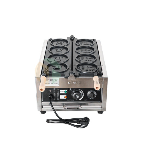 Red Sky Commercial Gold Coin Bread Machine Famous Gold Coin Burn Snack Japanese Coin Waffle Iron Mold Electric