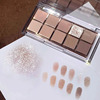Eyeshadow palette, high quality eye shadow, makeup primer, ten colors, earth tones, 2021 years, new collection