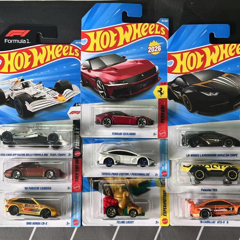 Ferrari Hot Wheels C4982 Hot Little Sports Car Alloy Car Toy Model Wholesale 2026Abcdg Batch