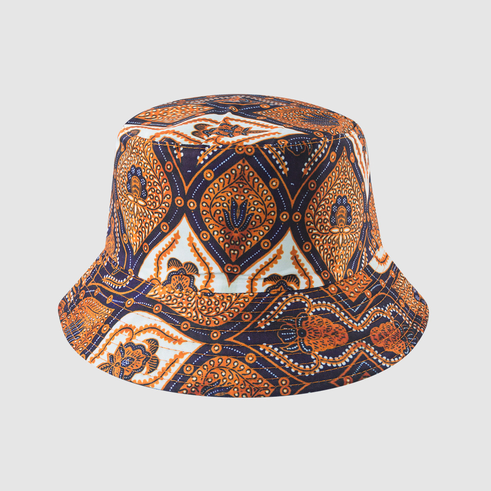 Nouveau Style Pêcheur Chapeau Mâle Et Femelle Couleur Correspondant De Mode Soleil Chapeau Réversible Seau Chapeau display picture 4