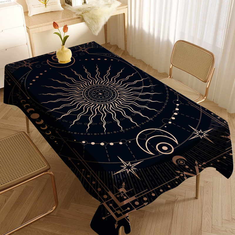 Card Game Tablecloth, Thick Square Tablecloth for Dormitory College Students, Tarot Card-Specific Table Mat, Dustproof Coffee Table Cover Card Game Tablecloth, Thick Square Tablecloth for Dormitory College Students, Tarot Card-Specific Table Mat, Dustproof Coffee Table Cover