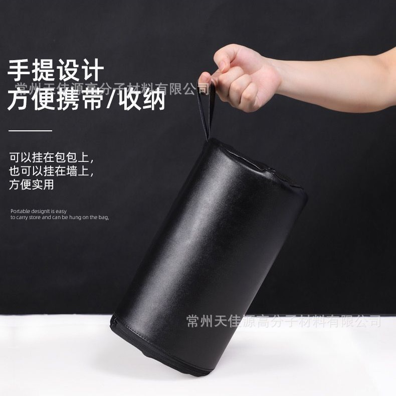 特大バーベルのソフトバッグを厚くして、お尻を強くします。|undefined