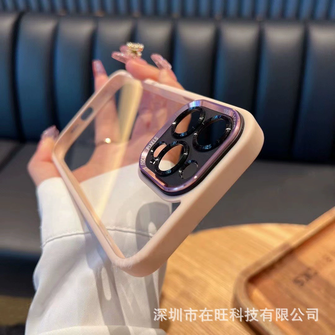 Apple, совместимый чехол для телефона, iPhone 14, стальной объектив, защитный чехол, iphone, 17promax