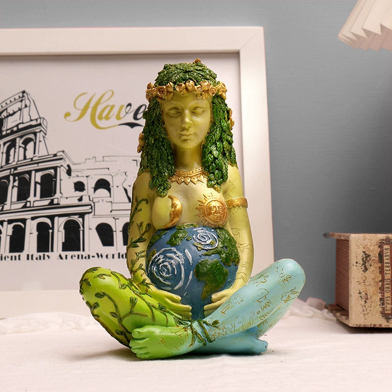 (Cross-border trading), creative statue, resin decor, home decor