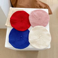 ins2023 new autumn and winter new berets for boys and girls, infants and young children 3 months to 3 years old, available in multiple colors