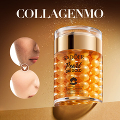 SADOER 24K Gold Pearl Collagen Brightening Moisturizing Face Cream for Cross-Border Wholesale