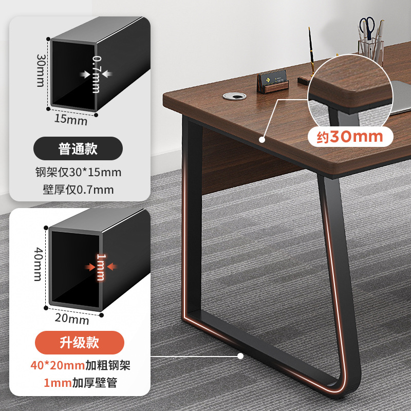 Selección estricta escritorio de la computadora escritorio hogar e-sports mesa y silla mesa Simple Banco DE TRABAJO dormitorio escritorio Escritorio de estudio Escritorio