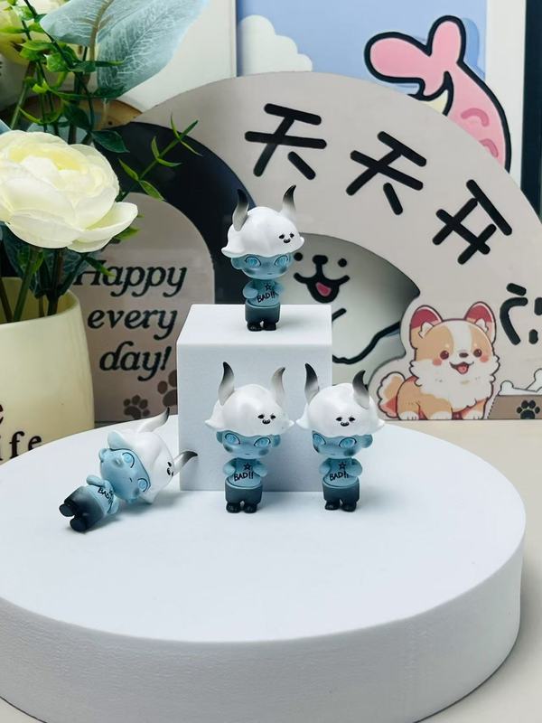 萌粒Zoraa盲盒妹妹改娃公仔潮玩diy小挂件可爱玩具摆件|undefined
