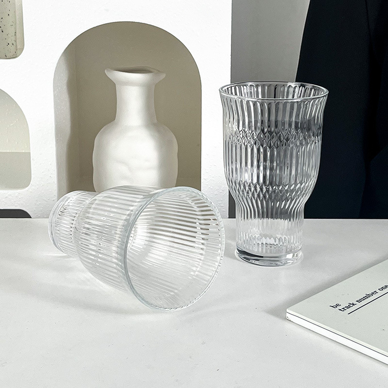 Taza de té de frutas retro de gran capacidad, taza de café americana, taza de cerveza, taza de martillo de nicho, taza de jugo, taza de bebida