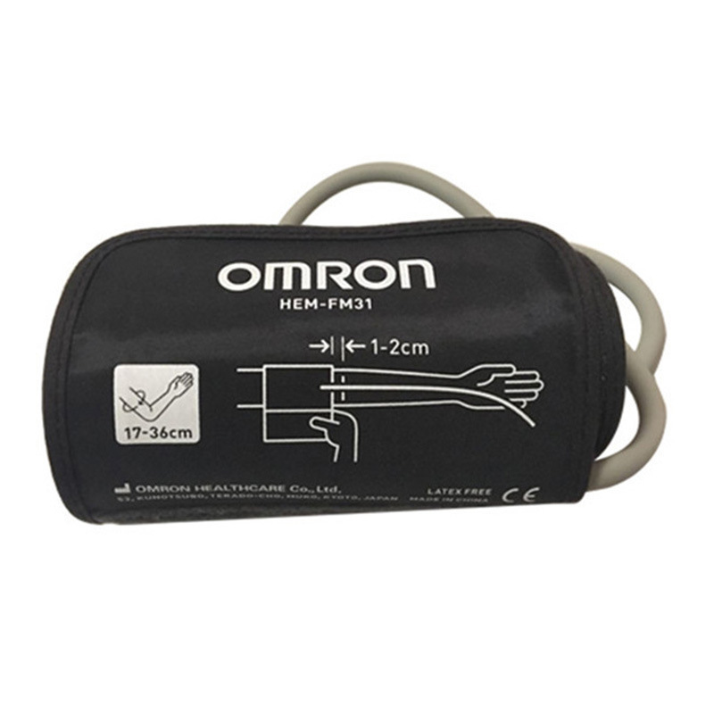 Omron HEM-FM31 Digital Sphygmomanometer Tantalum Substitute Accessories Original Hard Armband J30/j750