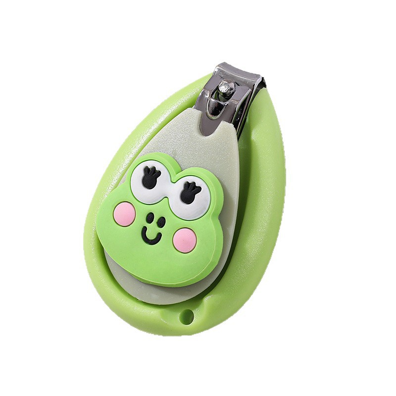 Cortaúñas de Seguridad para Bebé, Plástico y Acero Inoxidable, para Bebés y Niños Pequeños