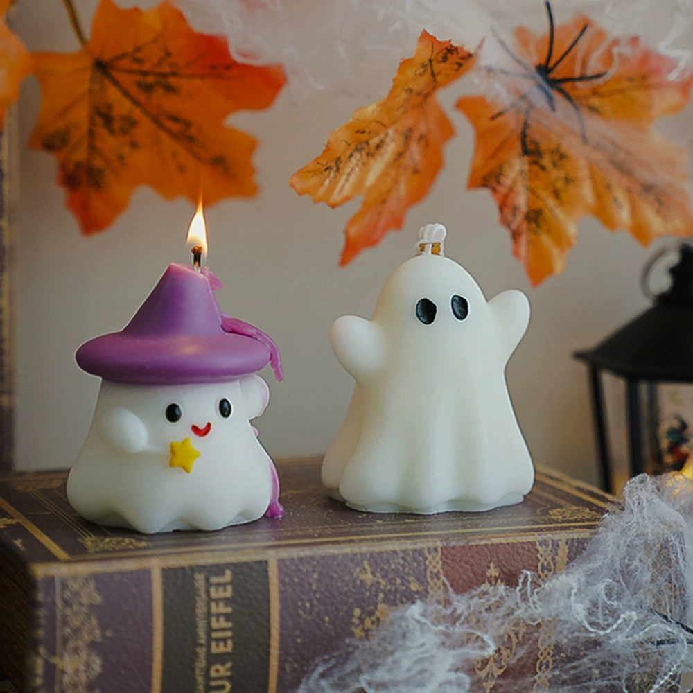 (Cross-border trading), ghost candle, magic creative perfumed aromatherapy handmade, halloween
