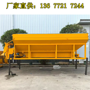 Vehicle-Mounted Snow Melting Agent Spreader Municipal Road De-Icing and Snow Melting Equipment Road Snow Melting Machine Snow Removal and Salt Spreading Machine