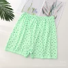 Green Printing Khan cloth flat corner
